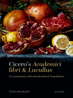 cover image of Cicero's Academici libri and Lucullus